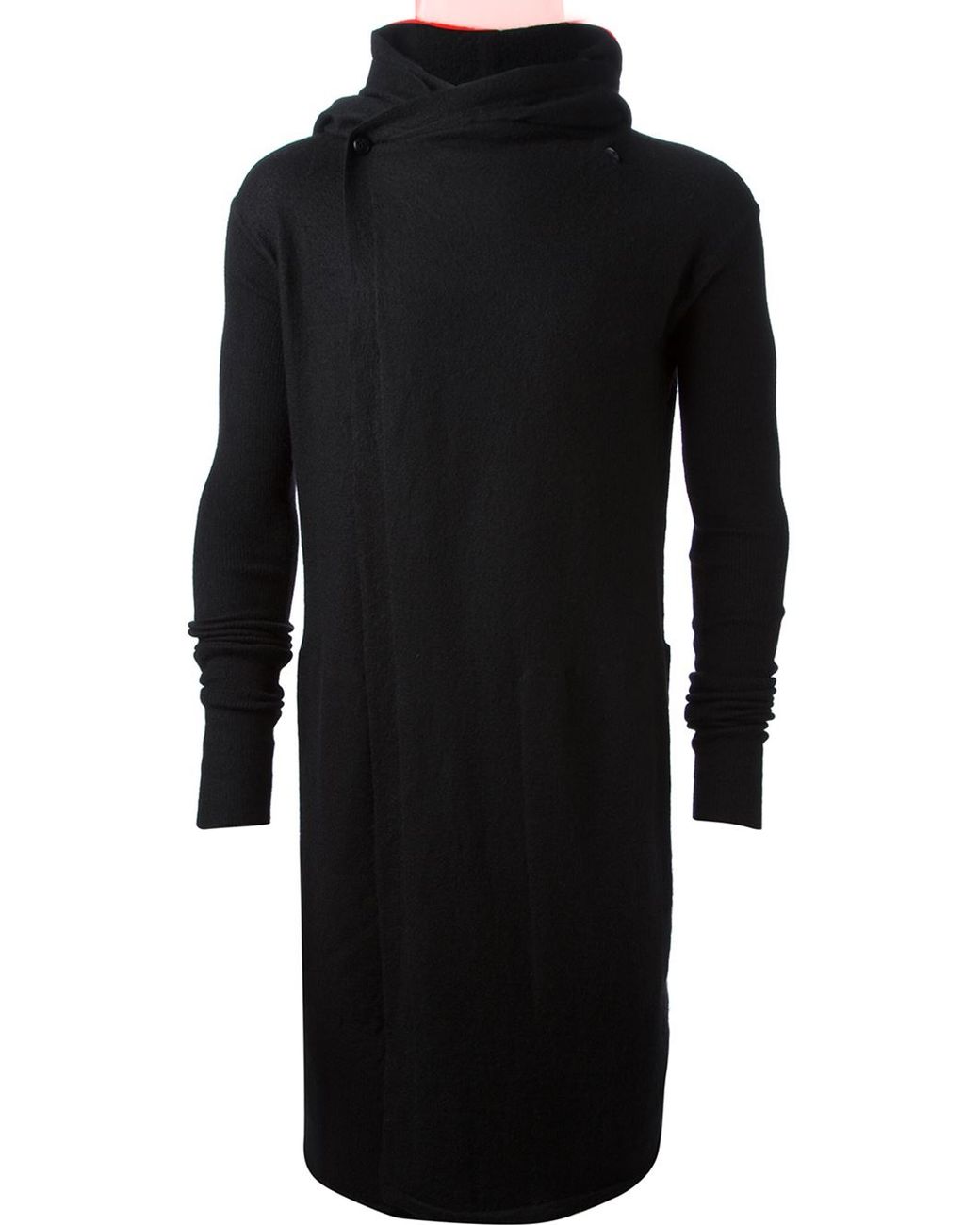 トップス Rick owens 16SS hooded maglia cardigan Rick Owens Hooded Zipped Cardigan in Black | SVD