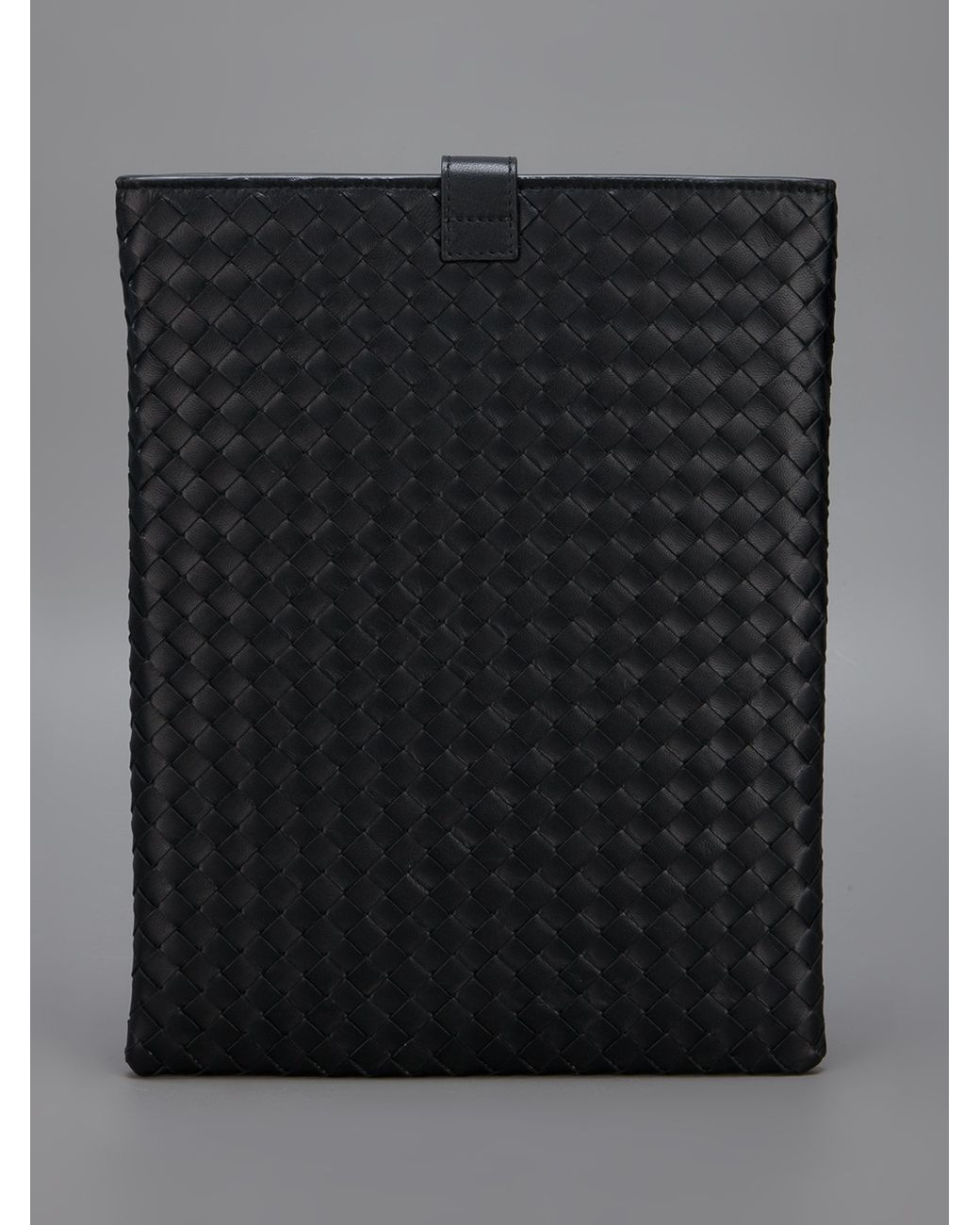 Bottega Veneta Woven iPad Case in Black for Men | Lyst