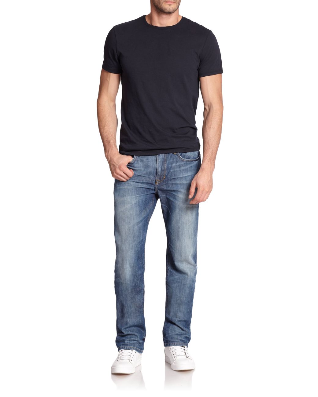 Rebel Relaxed-fit Jeans in Blue for Men 