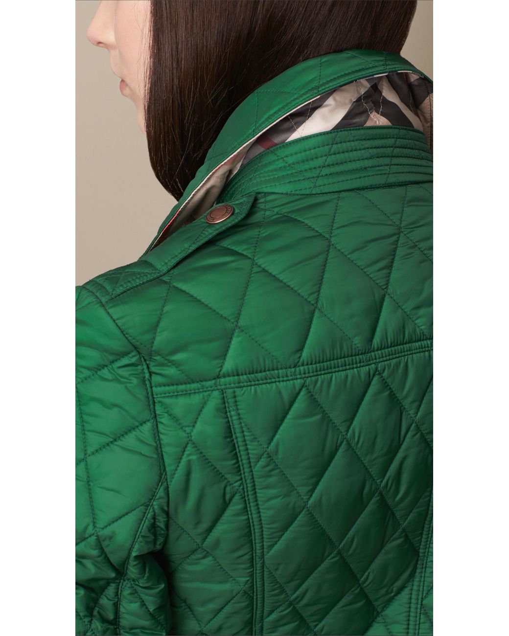 Burberry quilted on sale jacket price india