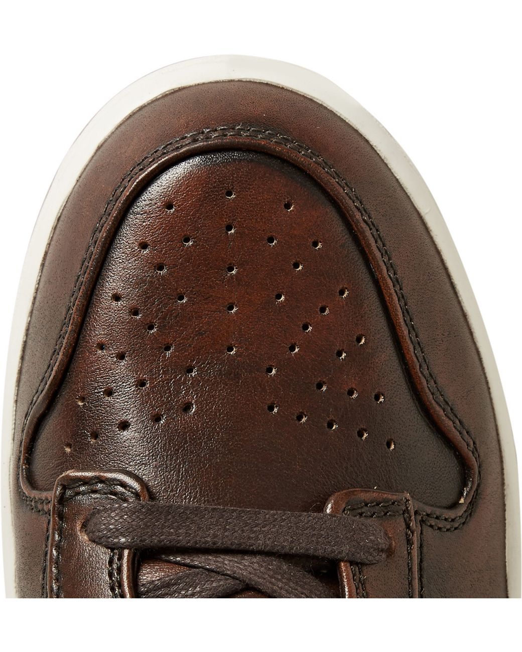 nike burnished leather