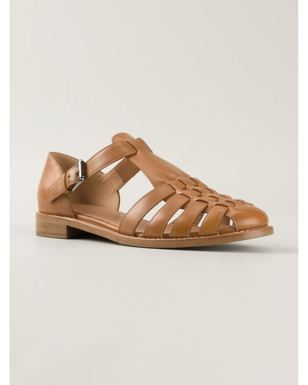 Church s Kelsey Sandals in Brown Lyst