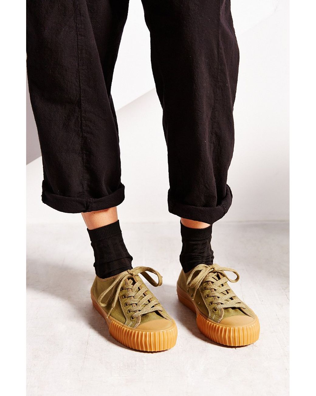 Green pf flyers sales