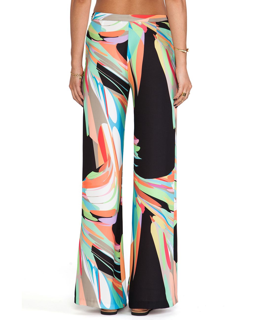 Trina Turk Palazzo Pants in Black Lyst