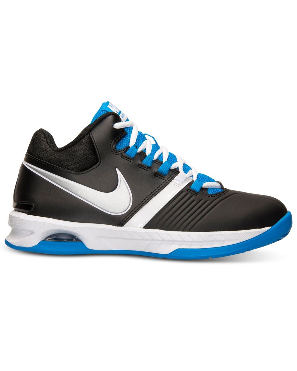 Nike Men'S Air Visi Pro 5 Basketball Sneakers From Finish Line in Black for  Men | Lyst