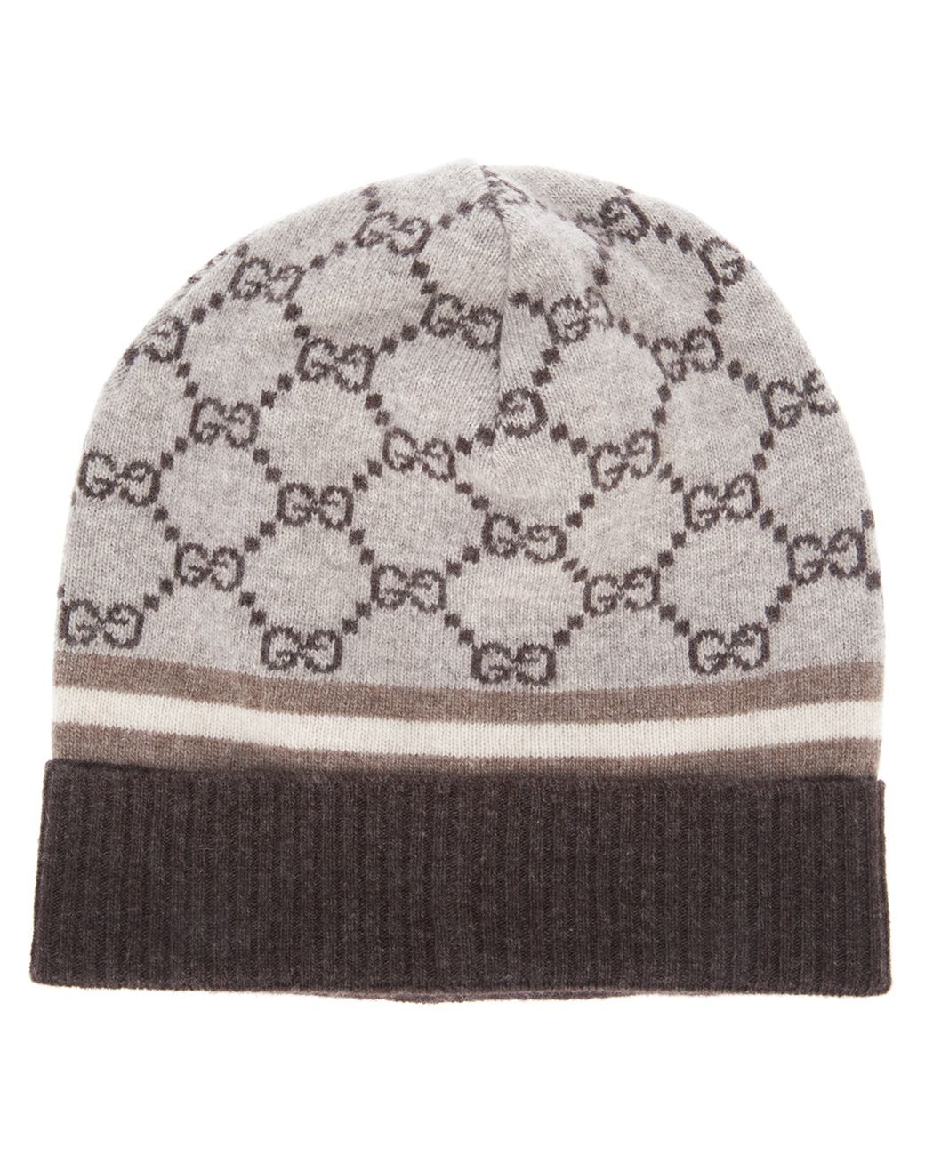 brown gucci beanie