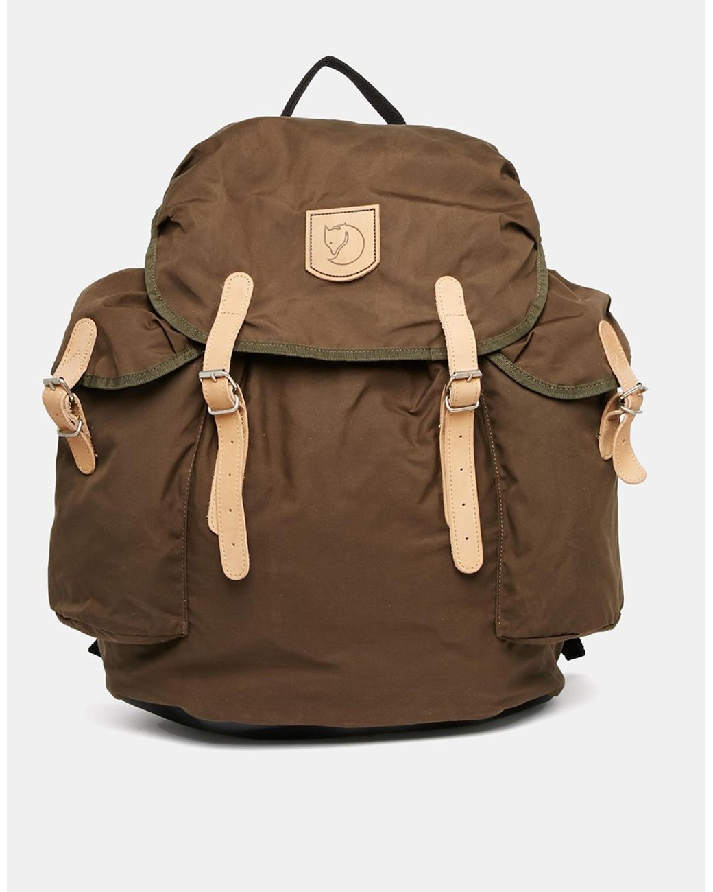 Fjallraven Vintage 30l Backpack in Green for Men | Lyst