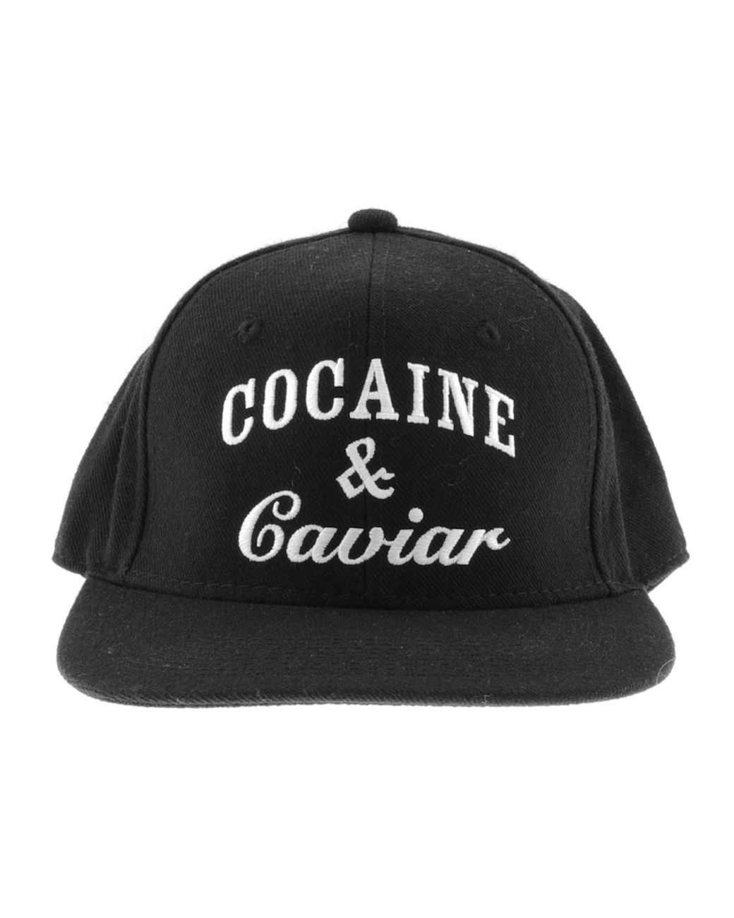 Crooks and Castles Cocaine and Caviar Snapback Cap in Black for Men | Lyst  UK