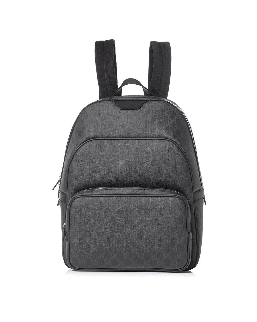 Gucci Gg Supreme Backpack in Grey (Gray 
