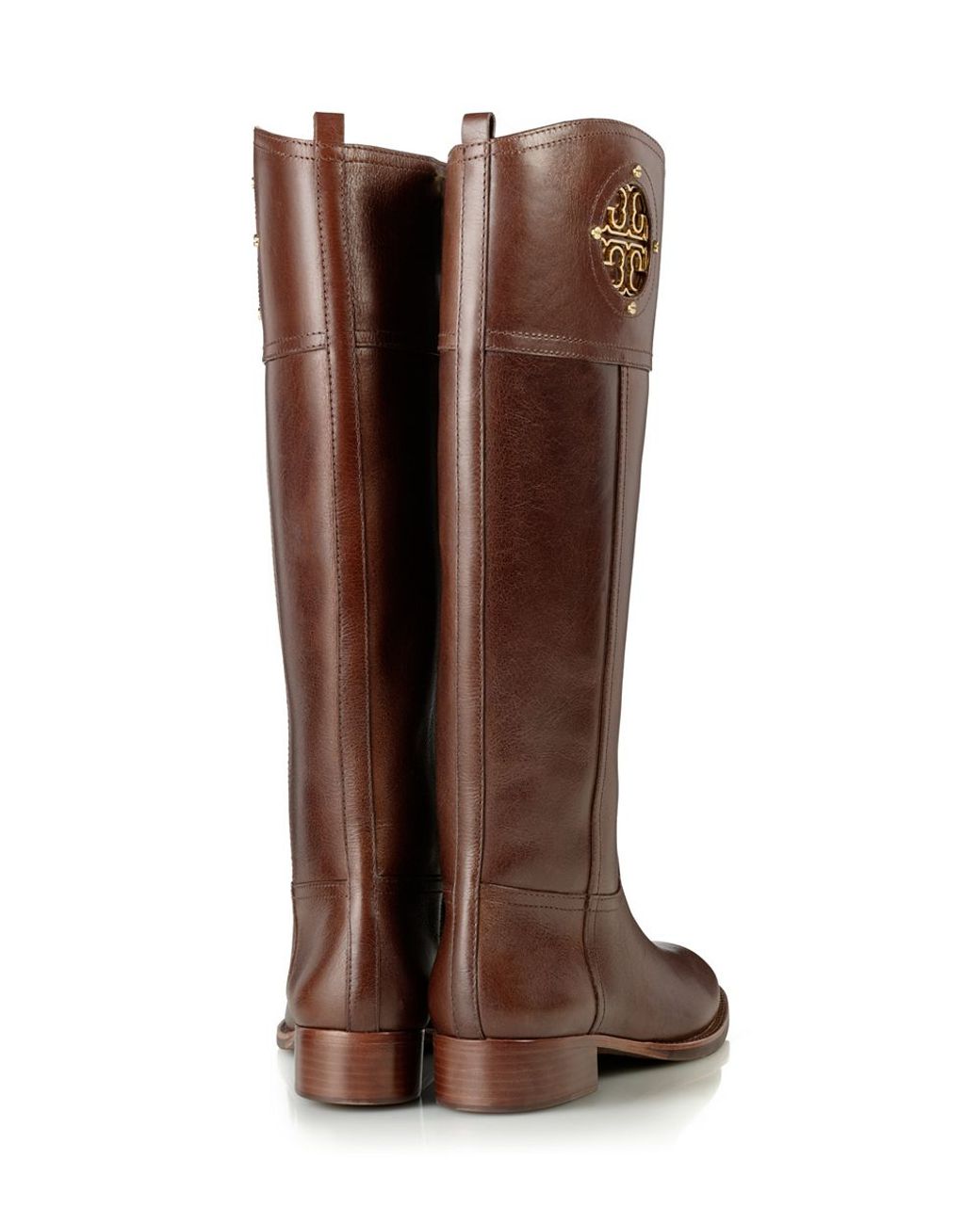 Tory burch flat boots 2025