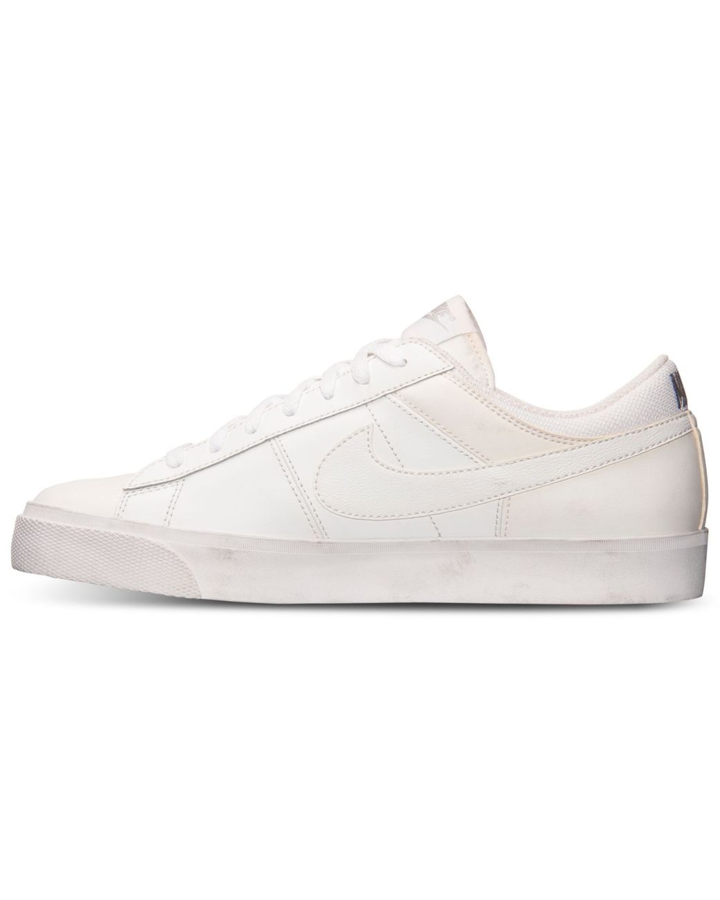 Nike Men's Match Supreme Leather Casual Sneakers From Finish Line in White  for Men | Lyst
