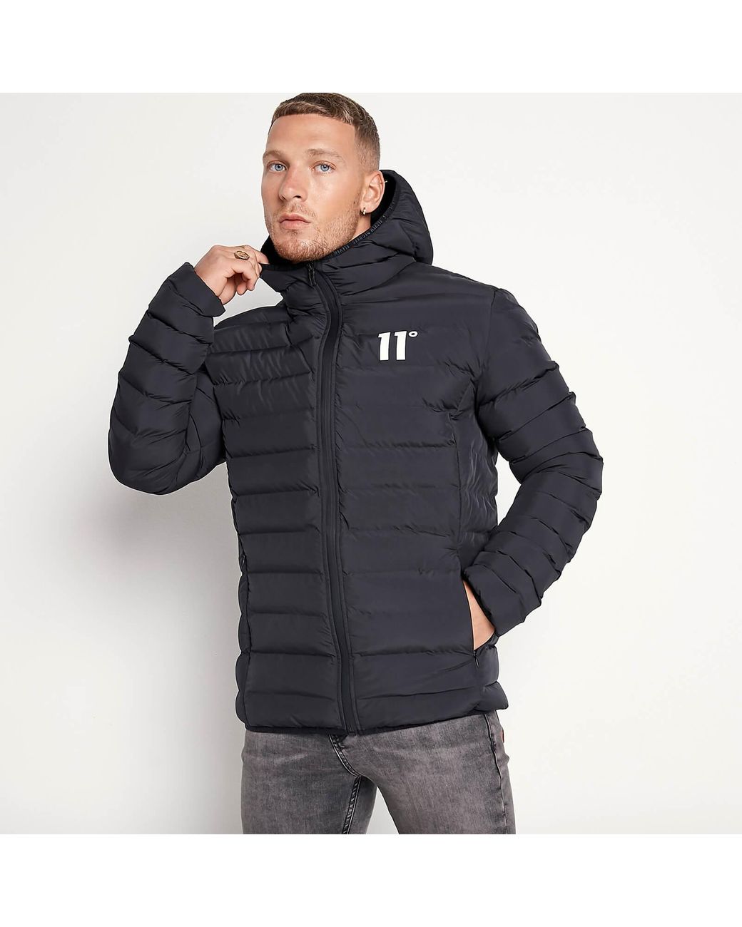 11 degrees grey coat,cheap - OFF 62 