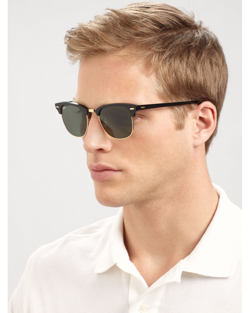 Ray-Ban Classic Clubmaster Sunglasses in for Men Lyst