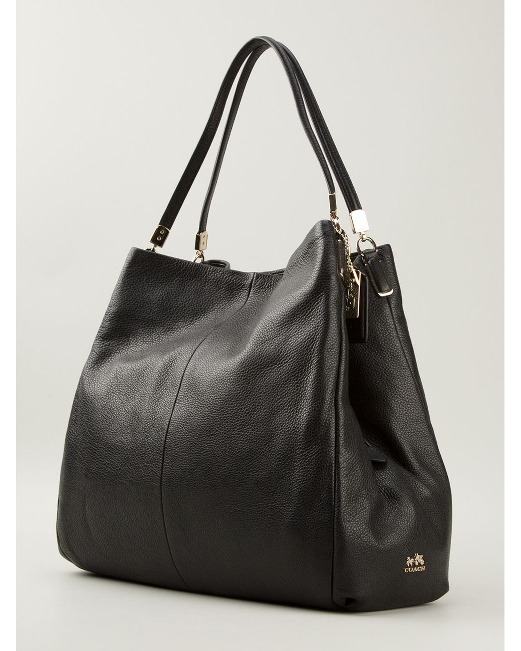 COACH 'Phoebe' Shoulder Bag in Black | Lyst