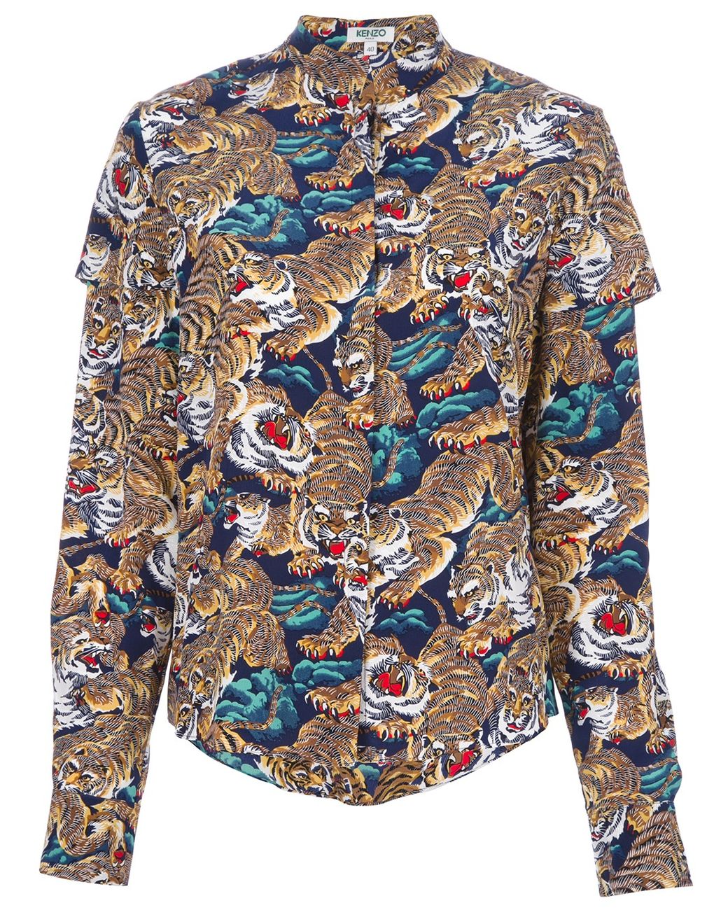 Kenzo flying tiger shirt outlet