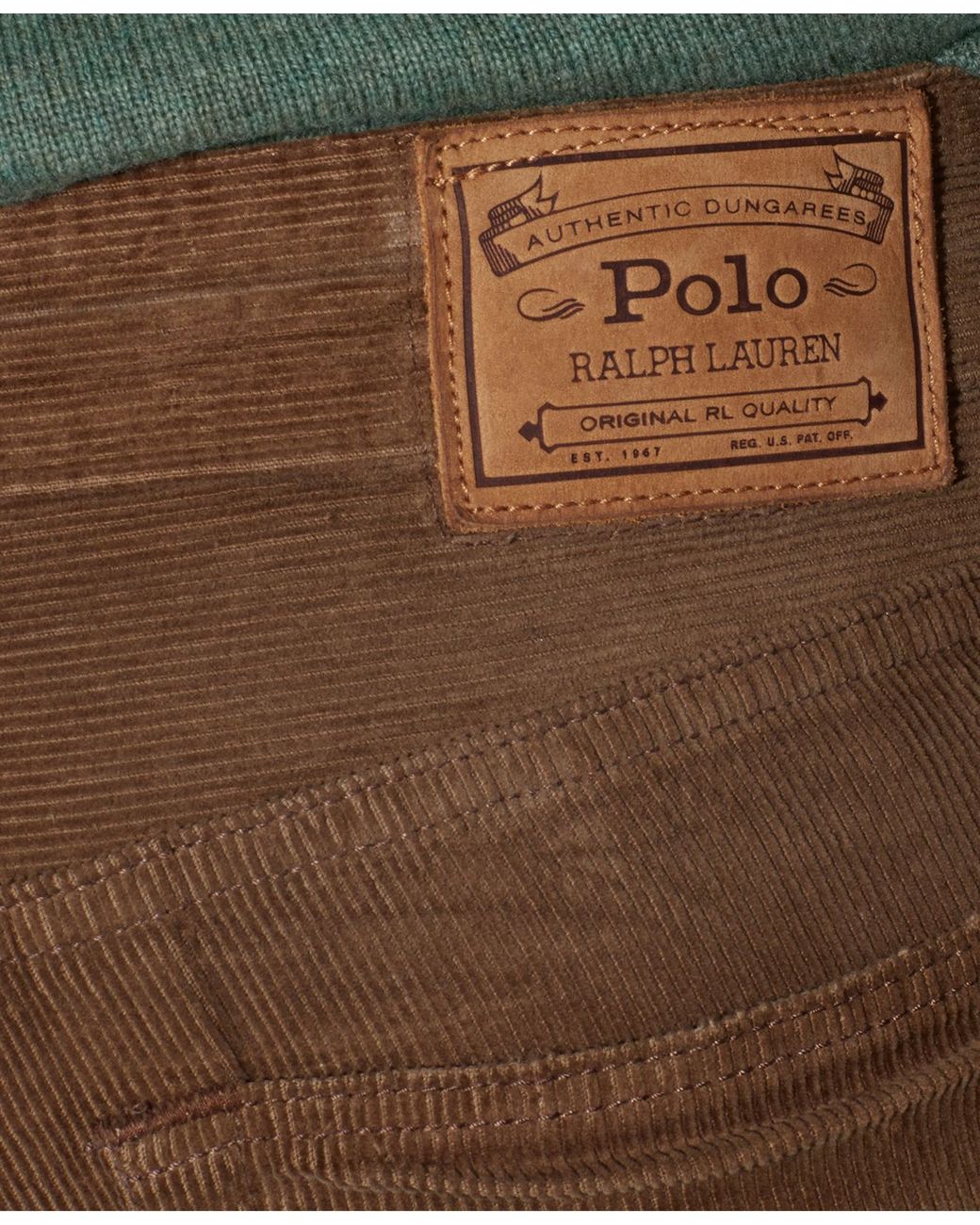 Polo Ralph Lauren Straight-Fit 5-Pocket Corduroy Pants in Brown for Men |  Lyst