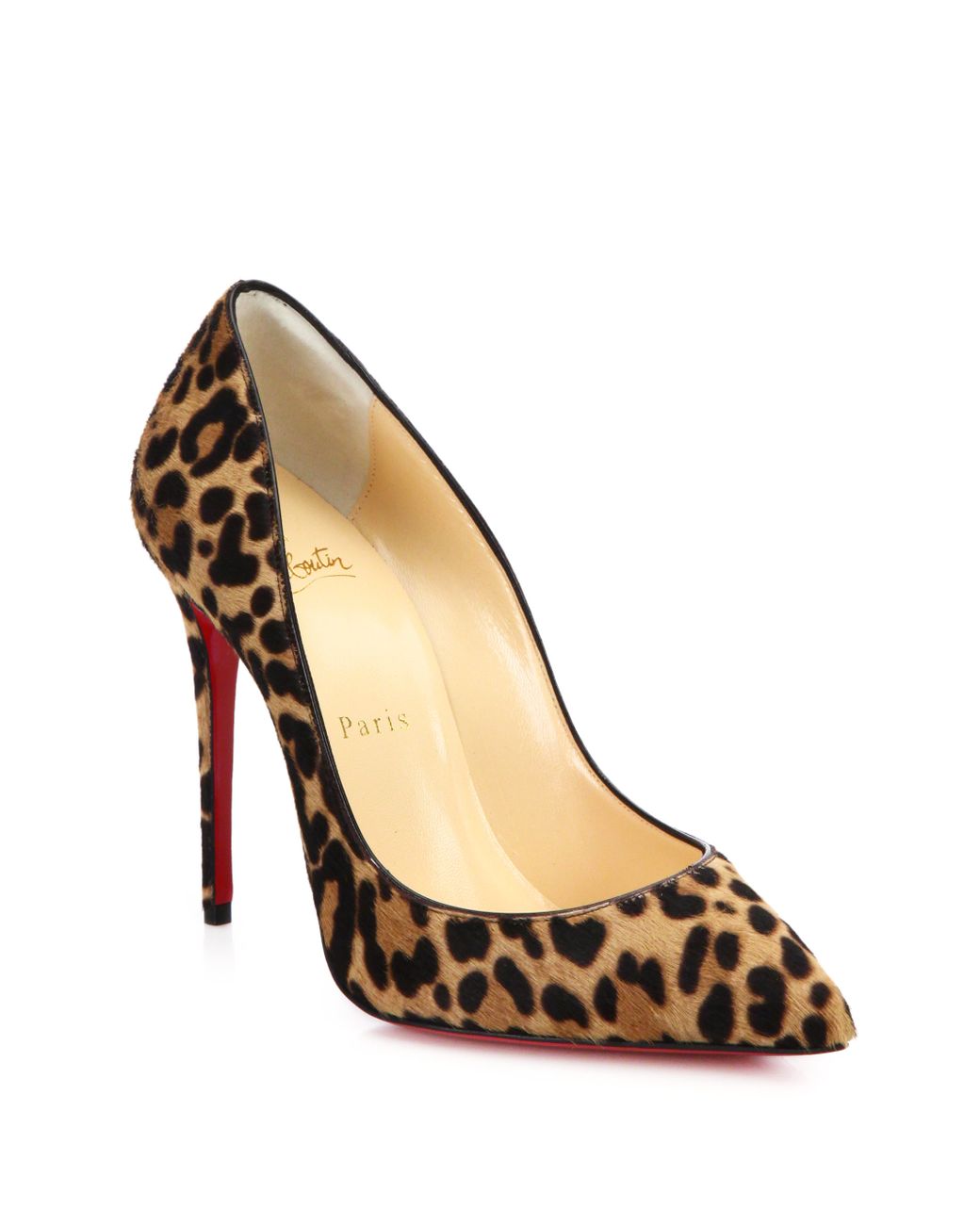 leopard louboutin pumps