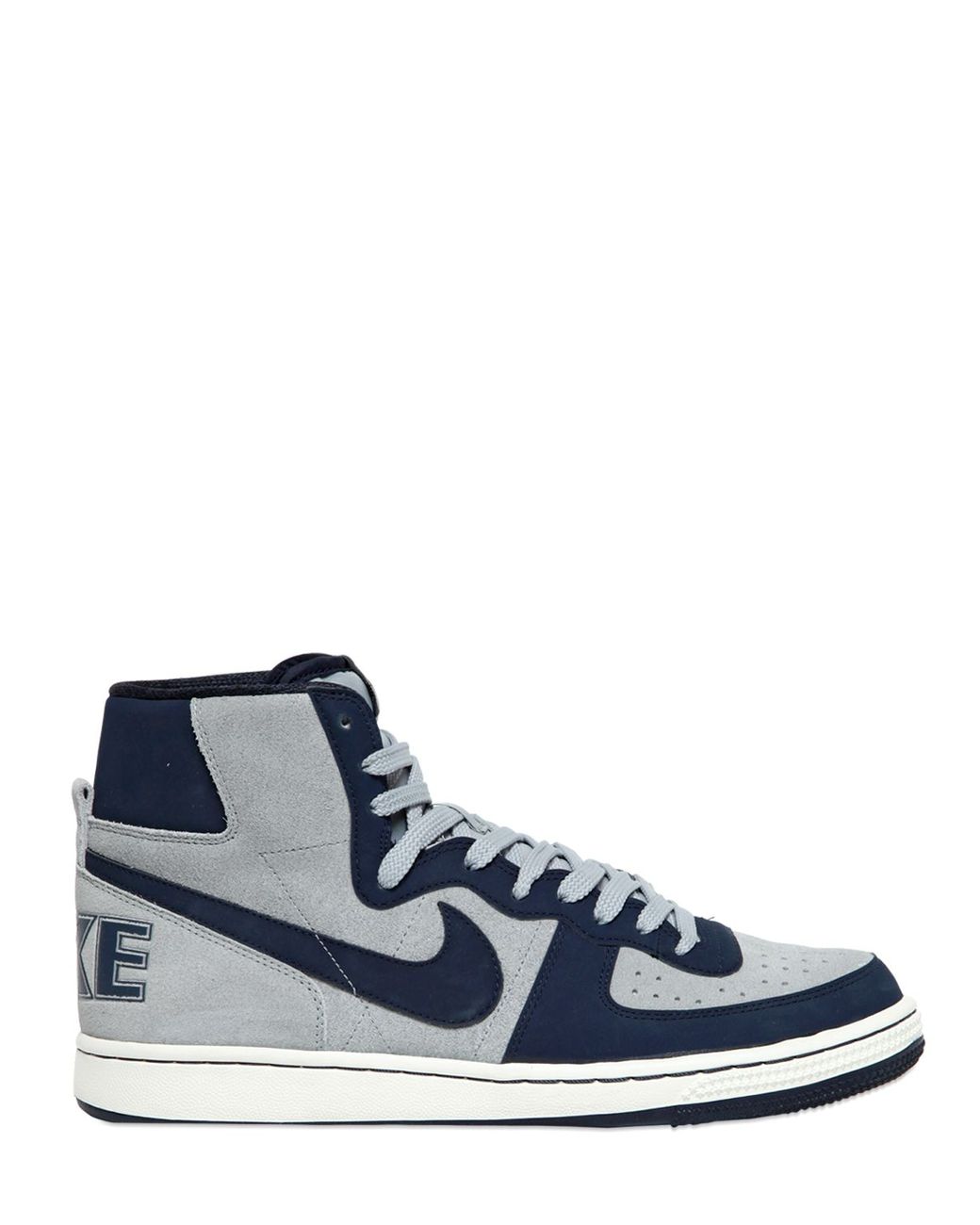 Nike Terminator Vintage High Top Sneakers in Blue for Men Lyst