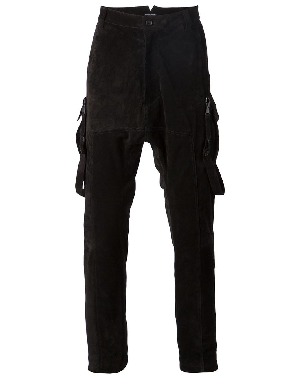 Cargo trousers with best sale straps