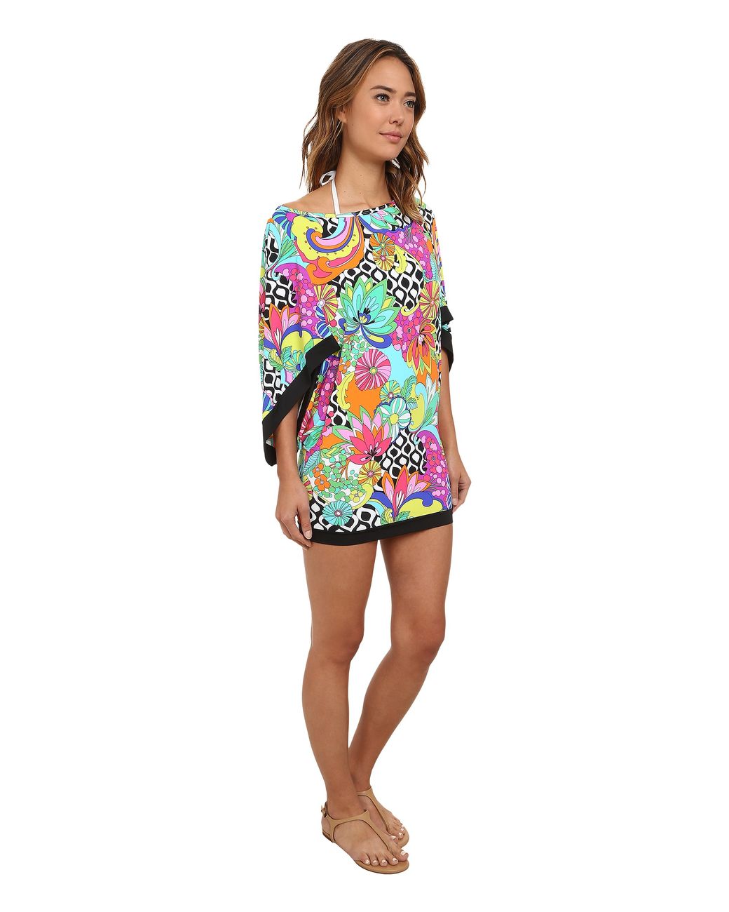 Trina Turk Balboa Tunic Coverup Lyst