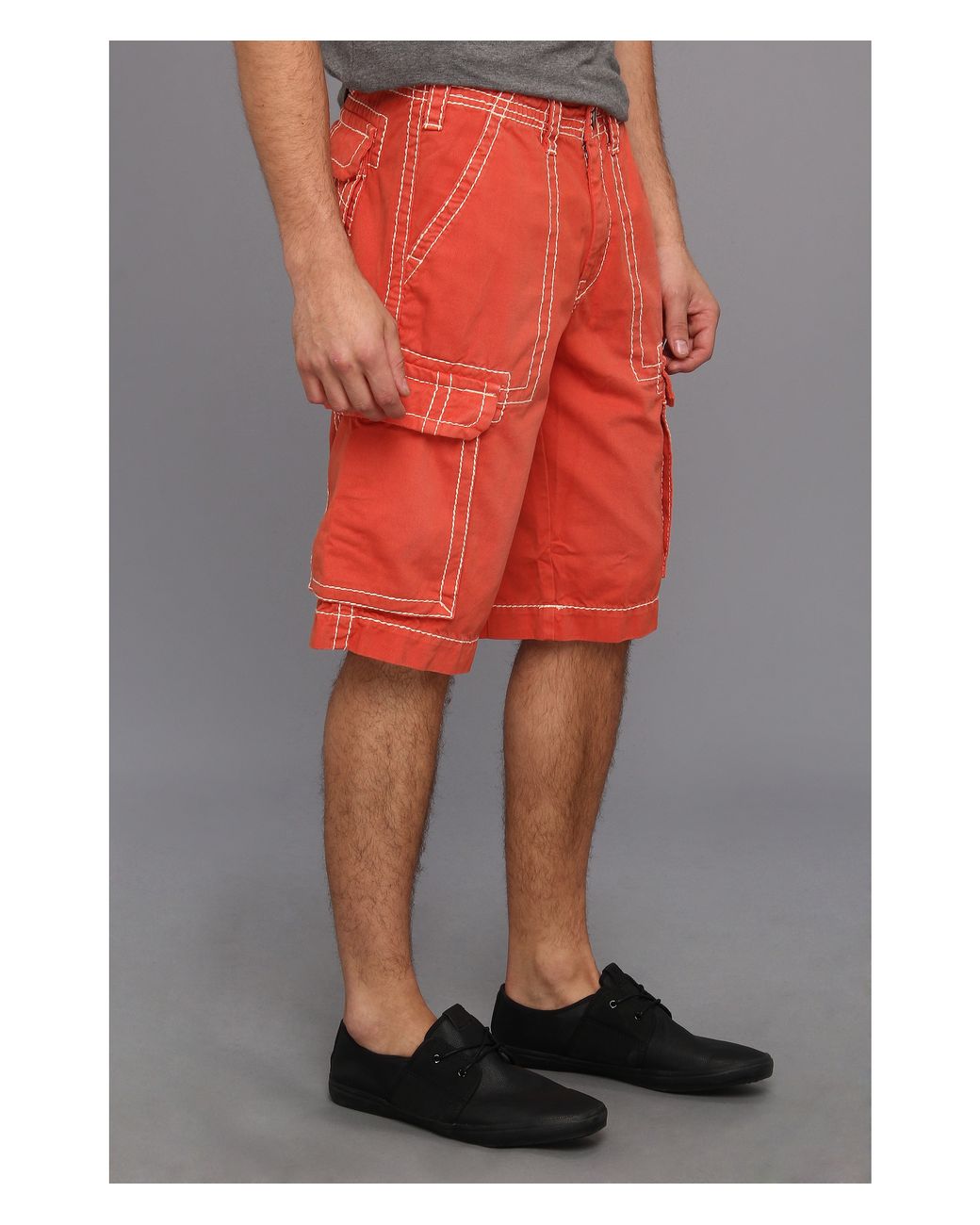 True Religion Isaac Contrast Thread 