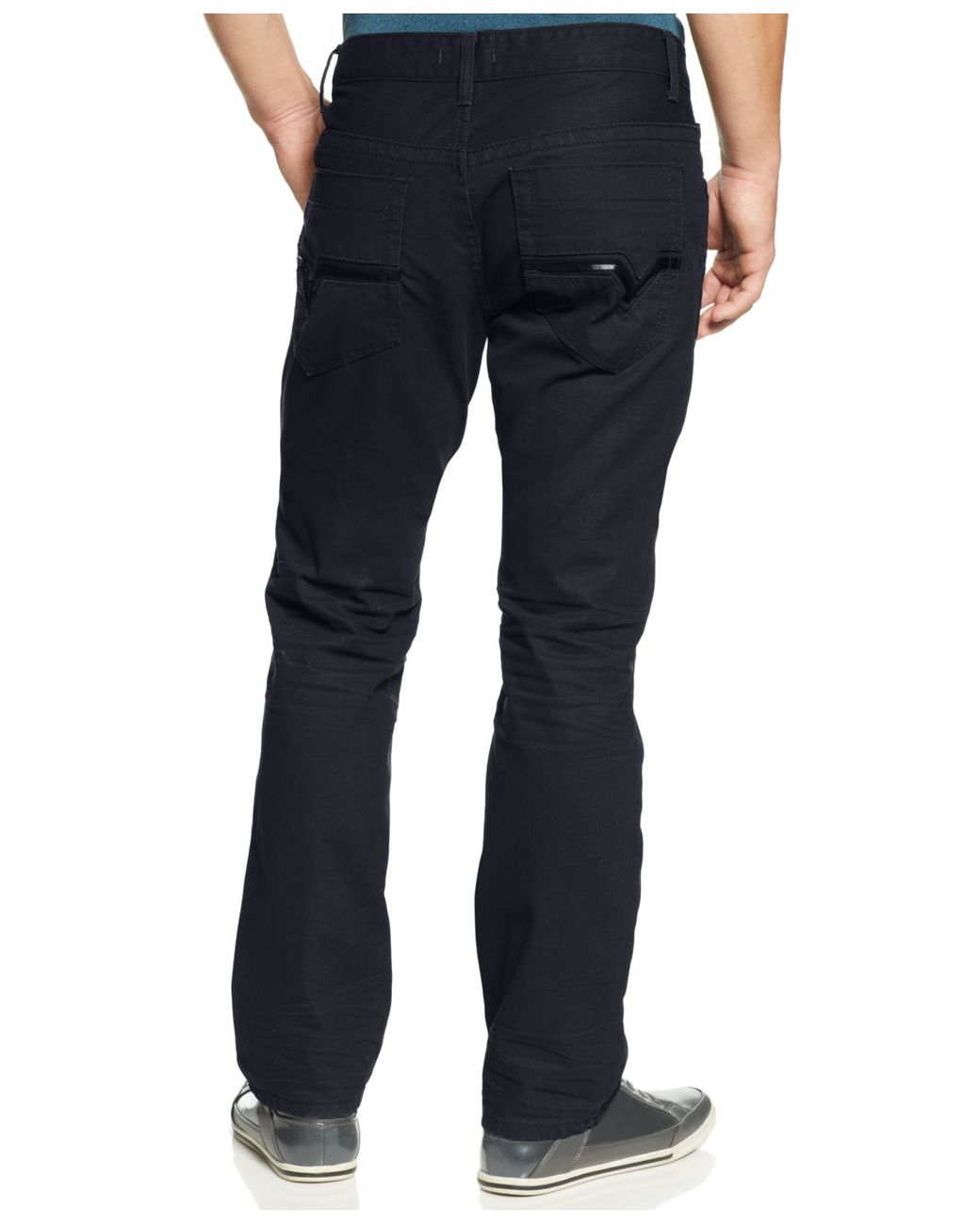 INC International Concepts Morris Berlin SlimStraight Jeans in Black for Men Lyst