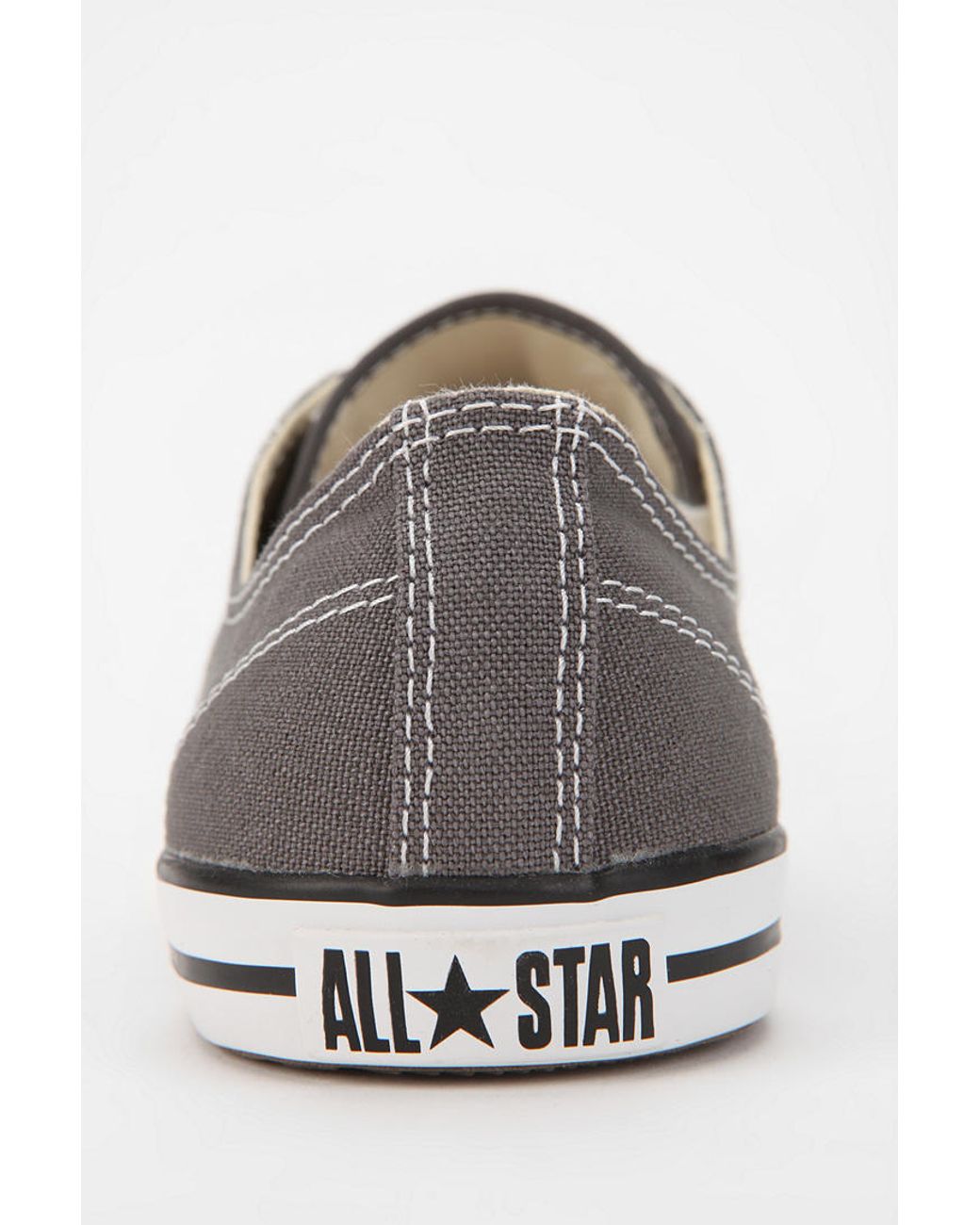Converse Chuck Taylor All Star Dainty Womens Canvas Sneaker in Grey (Gray)  | Lyst