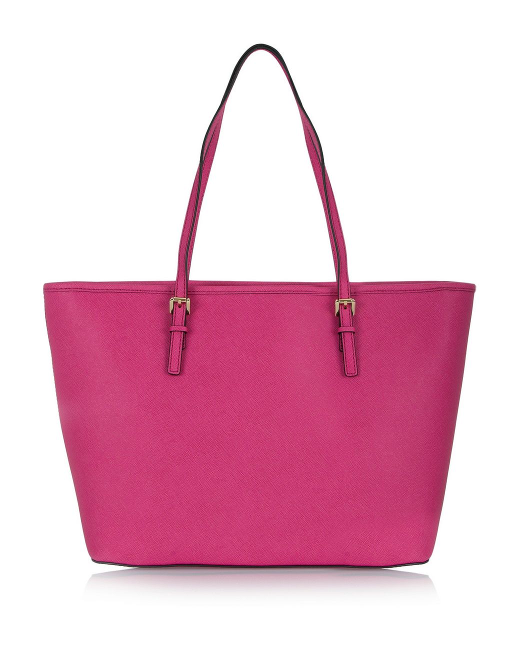 Hot pink 2025 michael kors tote