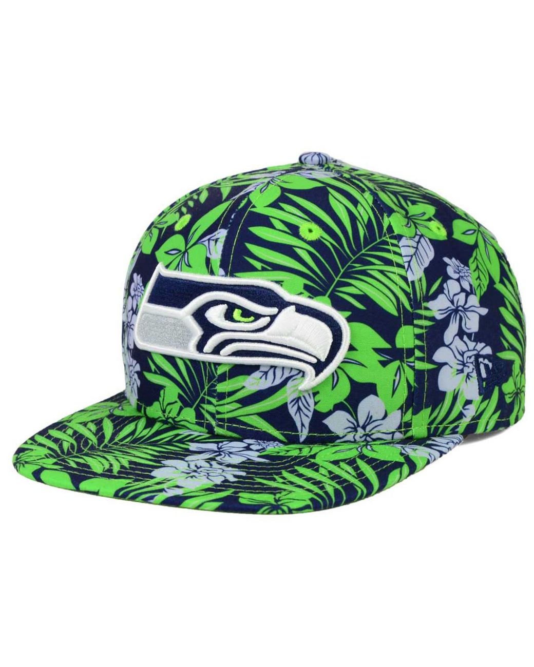 KTZ Seattle Seahawks Wowie Snapback Cap 