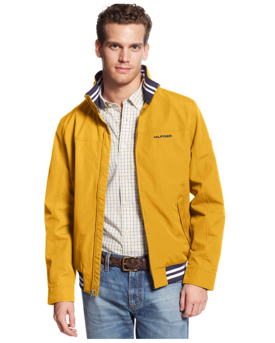 Tommy Hilfiger Regatta Jacket in Yellow Men |