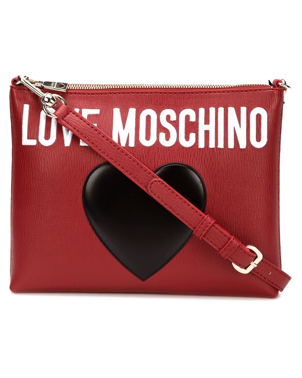 Love moschino heart crossbody bag sale