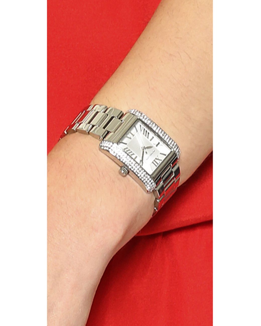Michael Kors Mini Emery Watch Silver in Metallic | Lyst
