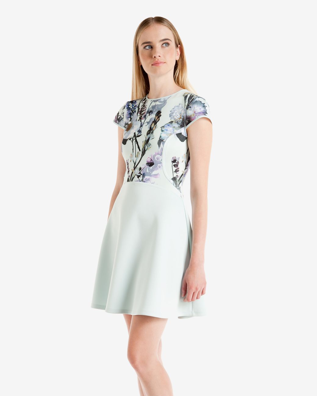 Ted baker torchlit floral dress Clearance