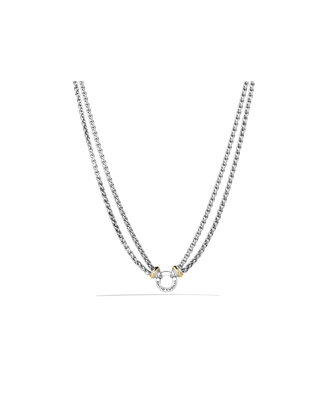 David Yurman Double Wheat Chain 