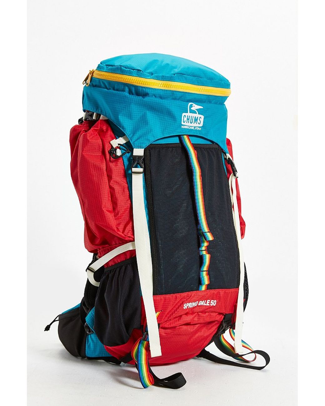 CHUMS　Spring Dale 50 Chums Springdale 50 Men's Backpack in Blue for Men | Lyst