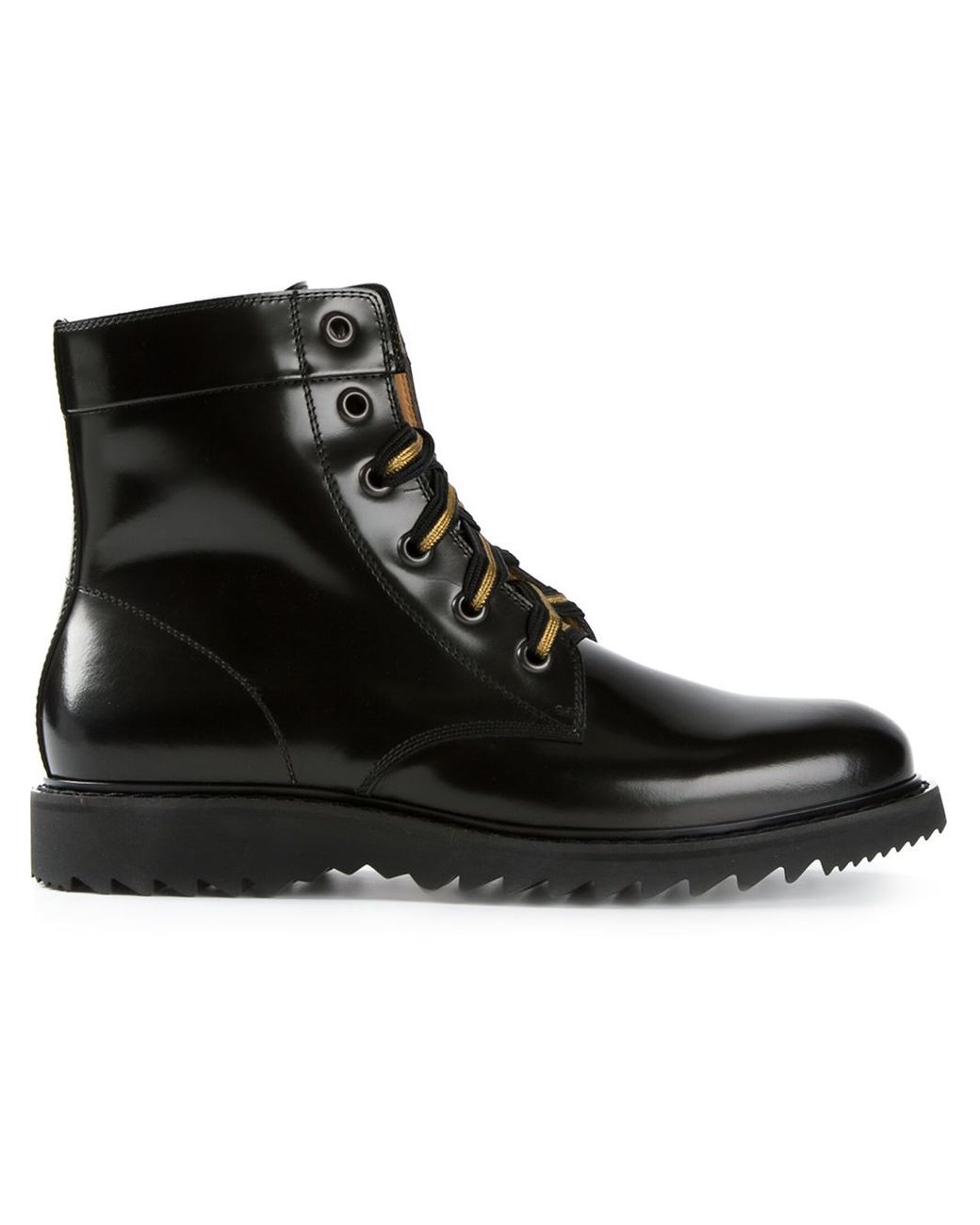 Marc Jacobs Lace Up Ankle Boots in Black for Men Lyst