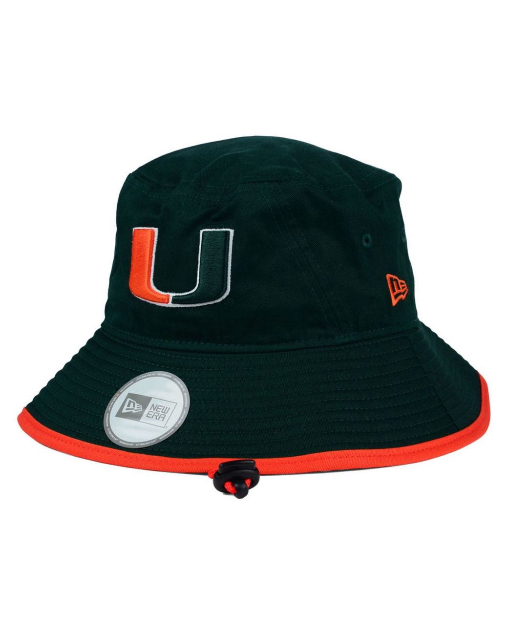 KTZ Miami Hurricanes Tip Bucket Hat in Green for Men | Lyst