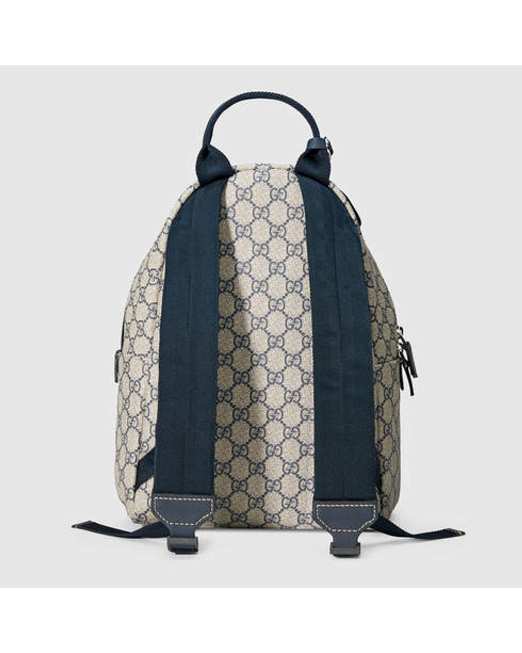 Gucci Children's Gg Supreme Backpack in Natural | Lyst