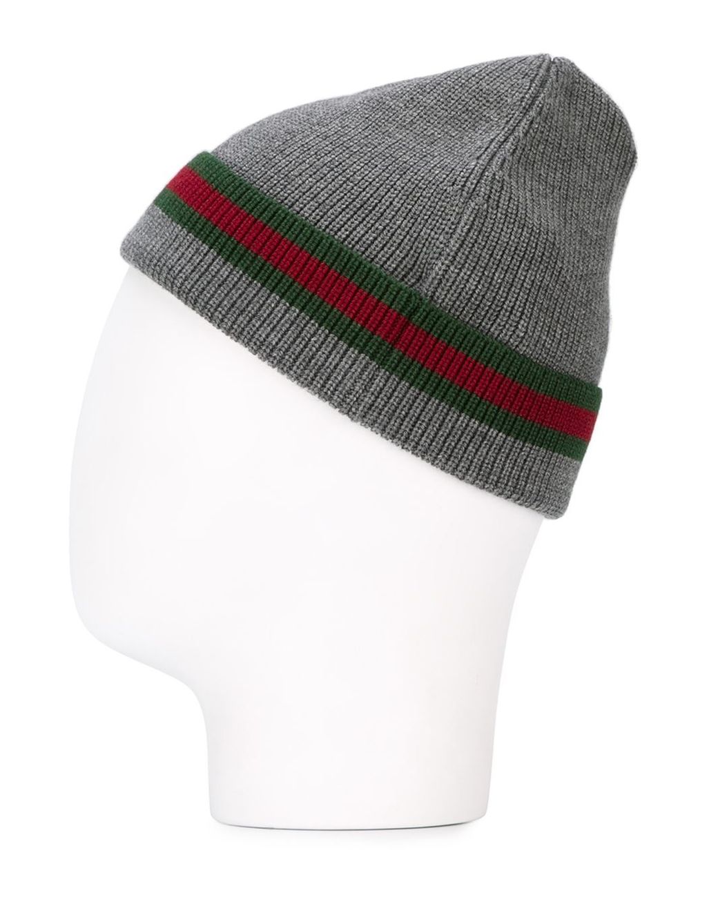 gucci wool hat grey