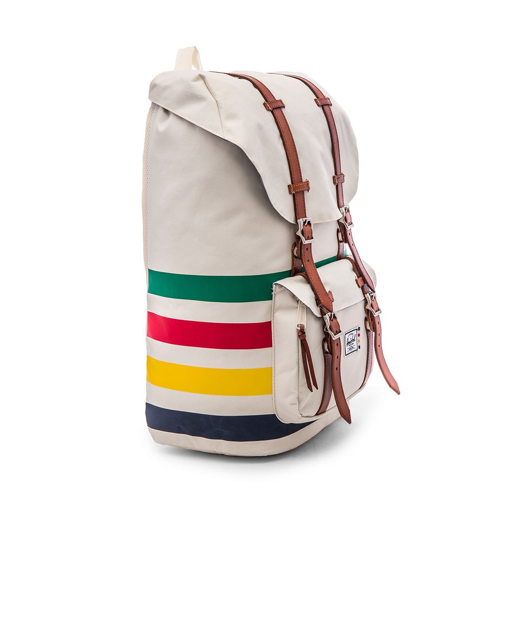 Herschel Supply Co. X Hudson Bay Company Little America in Gray | Lyst