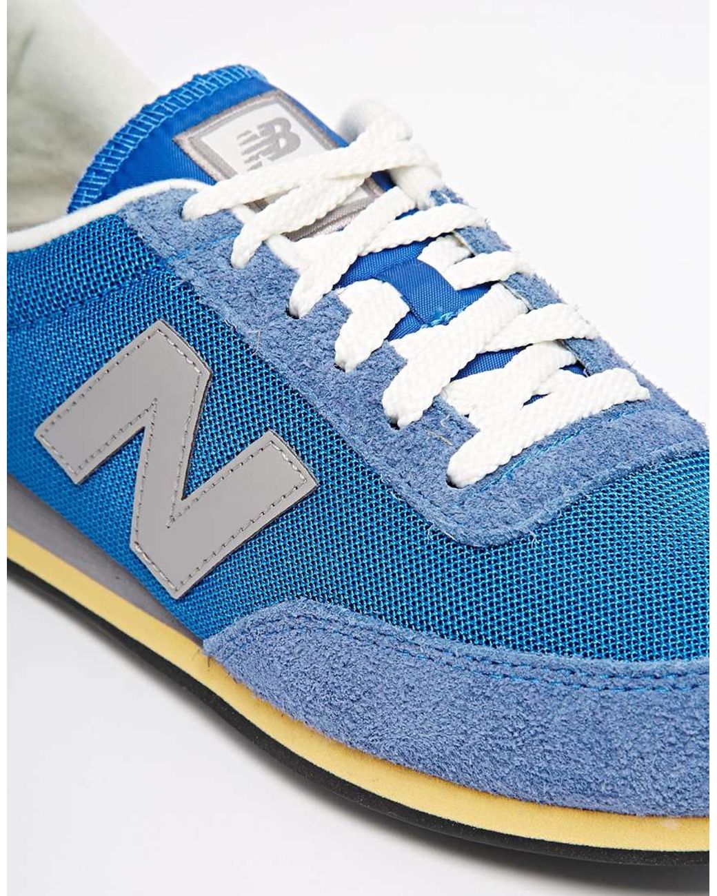 New Balance 410 Vintage Sneakers in Blue for Men | Lyst