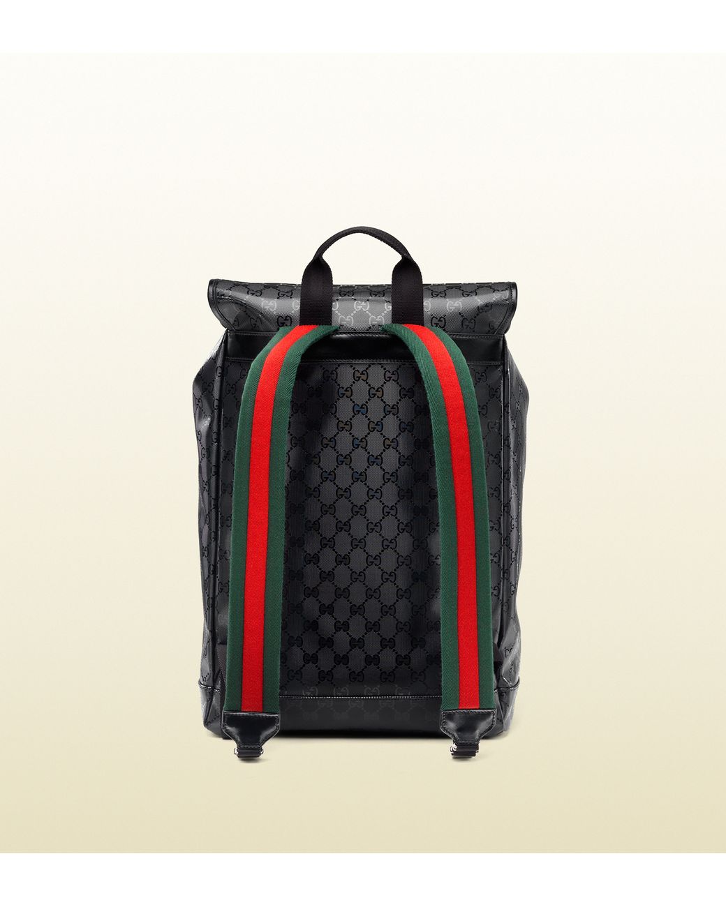 Gucci 500 By Gg Imprimé Backpack in Black for Men | Lyst