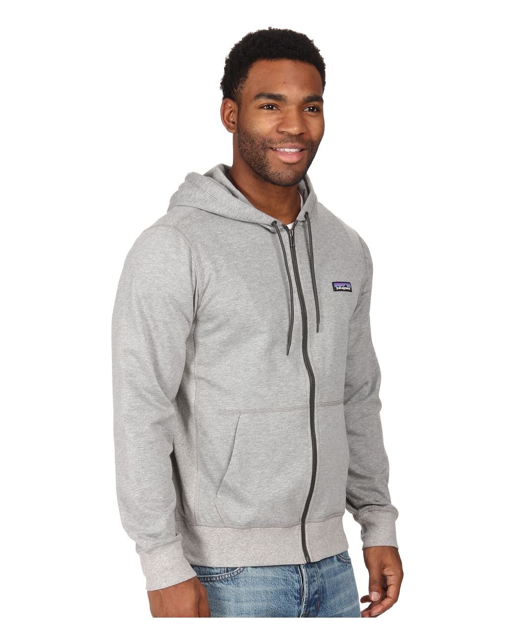 Patagonia lightweight full zip hoodie top