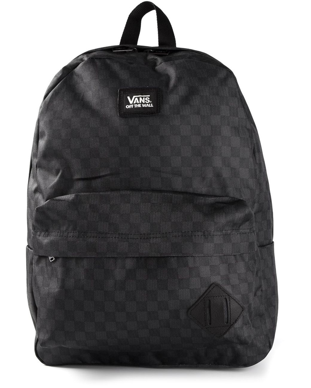 Vans Checkered Backpack in Black for Men | Lyst