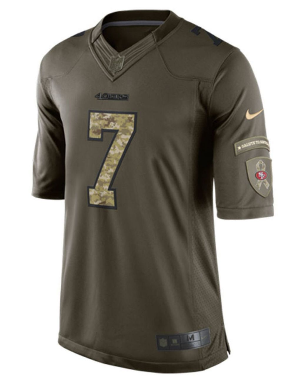 Nike San Francisco 49ers No29 Jaquiski Tartt Olive Men's Stitched NFL Limited 2017 Salute To Service Jersey