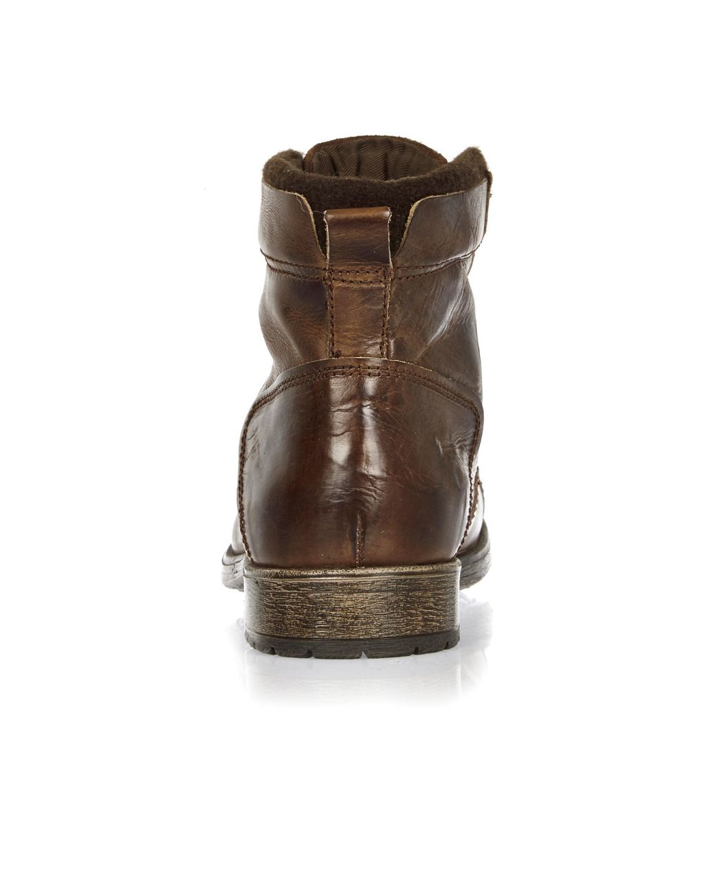 River island mens shop leather boots