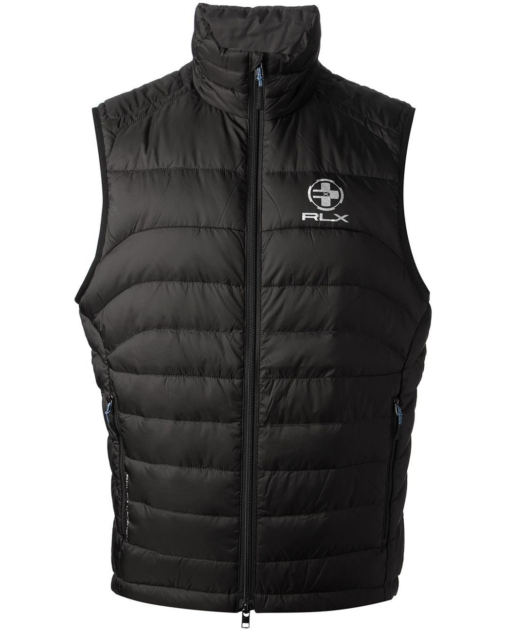 RLX Ralph Lauren Padded Gilet in Black for Men Lyst UK