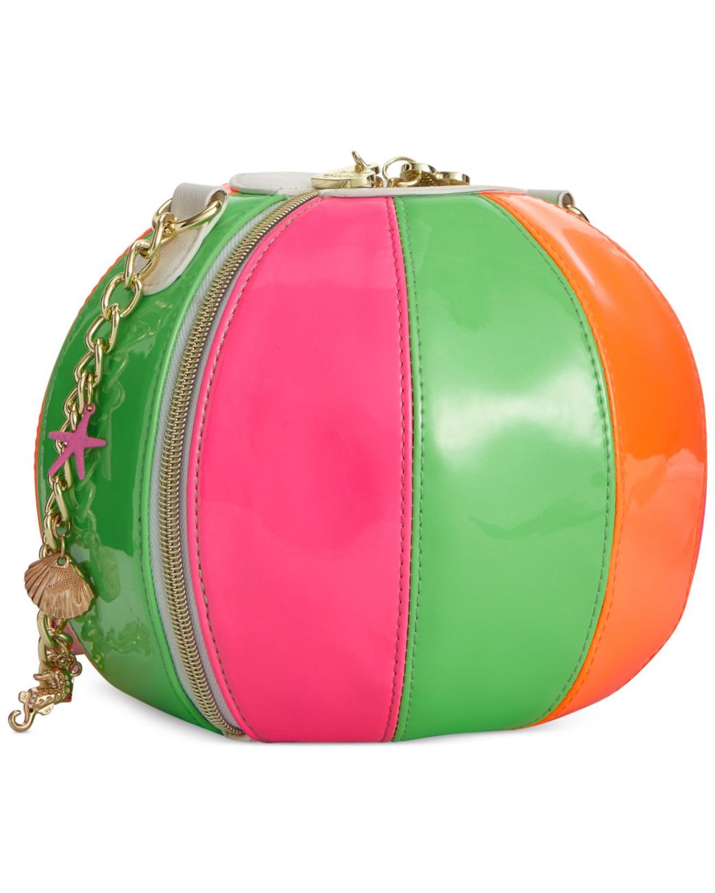 Betsey johnson 2025 beach ball purse