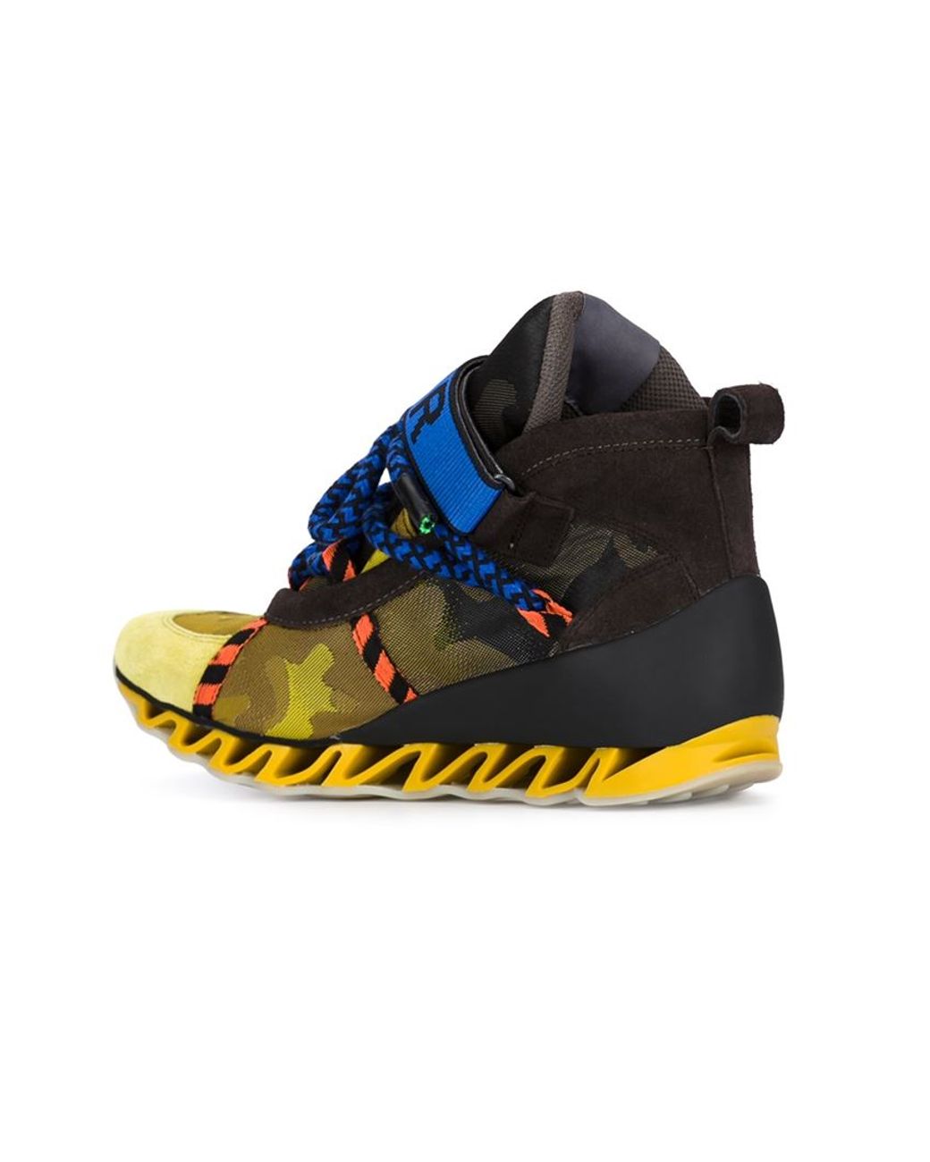 Bernhard Willhelm X Camper Himalayan Sneakers in Black for Men