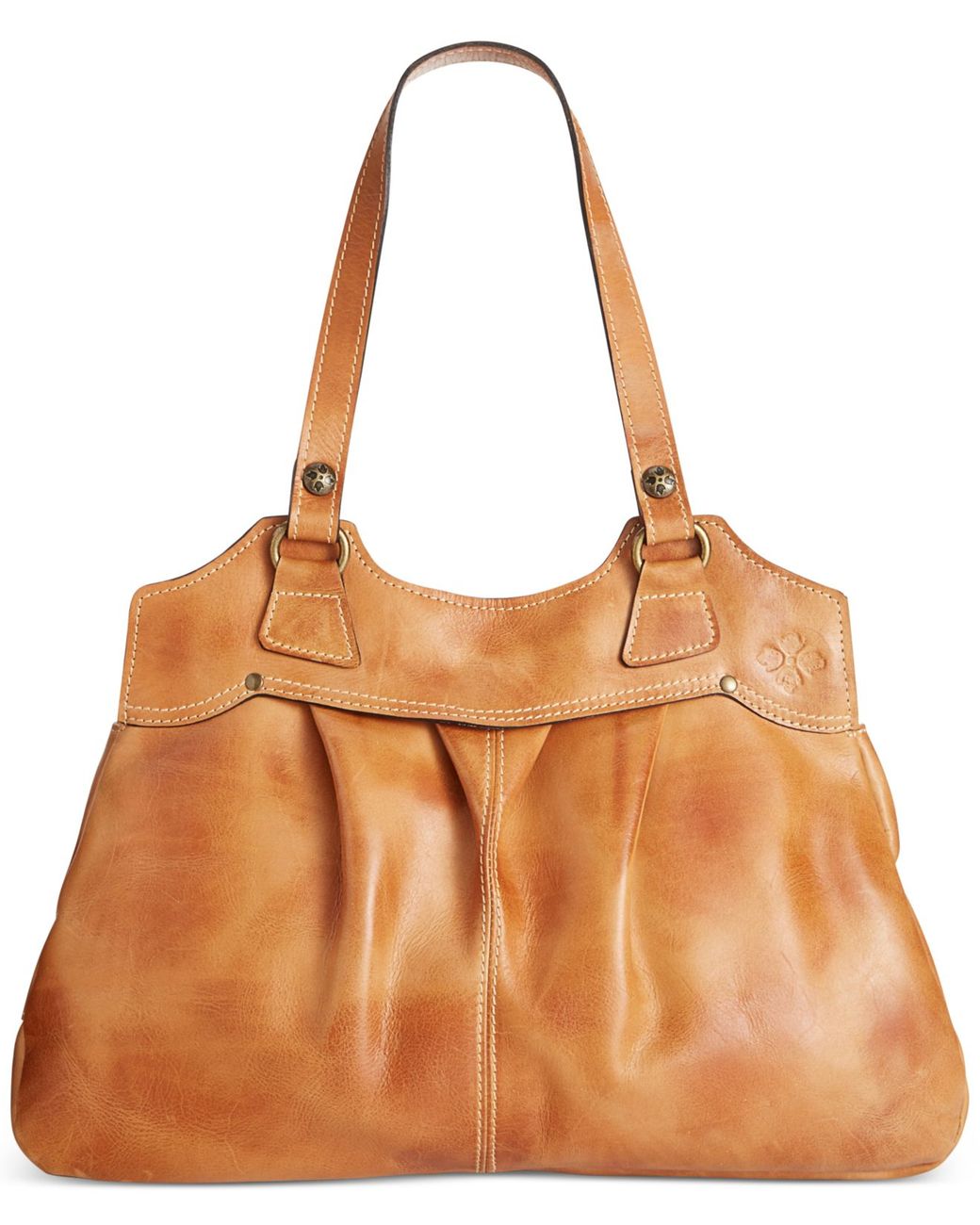 Patricia Nash Napoli Shoulder Bag in Brown Lyst